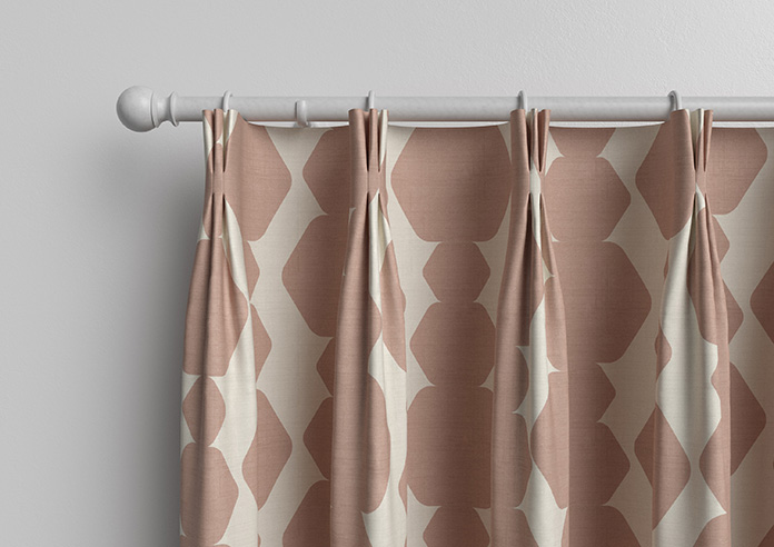 Construct, Melon - Made to Measure Curtains - Image 11